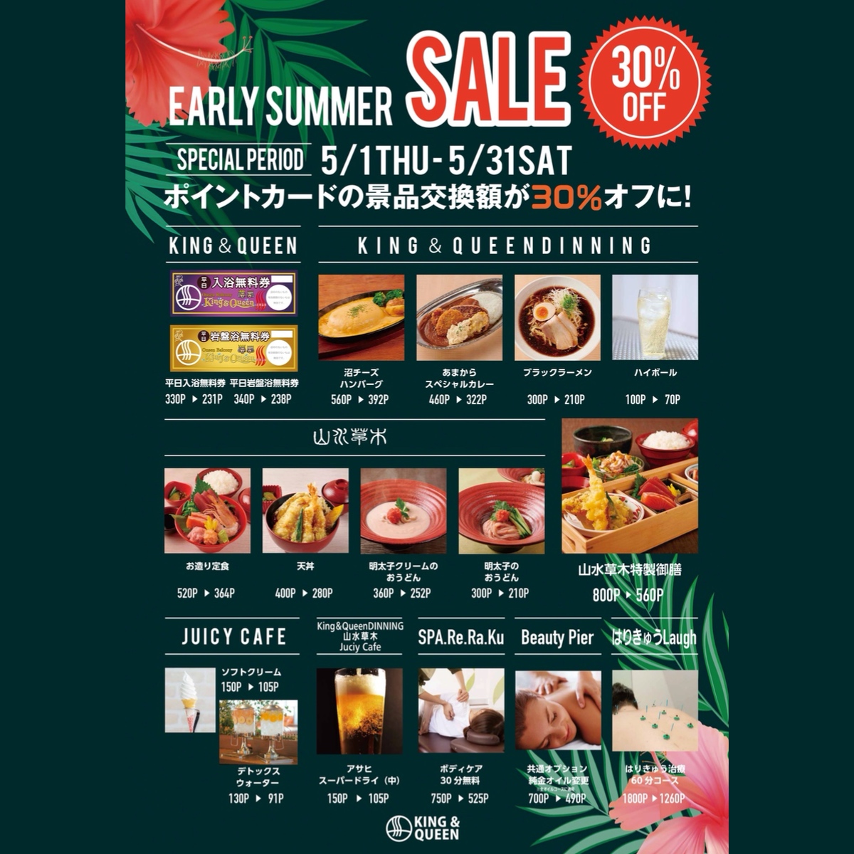 ポイントカード景品SALE